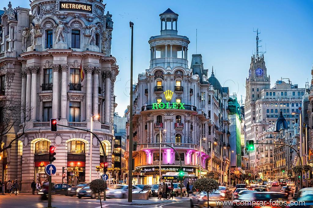 Callao - Apartaments The Palmer House Madrid Exterior photo